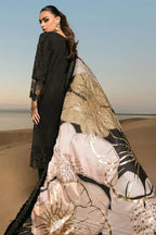 Luxury Chikankari & Silk 3-Piece Embroidered Suit