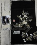 Luxury Airjet Embroidered Lawn Suit with Chiffon Dupatta