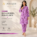 Premium Summer Lawn Bana Dora 2 Piece (PW)