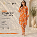 Premium Summer Lawn Bana Dora 2 Piece (OW)