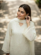 Luxury Airjet Embroidered Lawn Suit – Premium Summer Edit