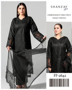 Luxury Airjet Embroidered Lawn Suit – Premium Summer Edit