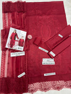 Luxury Airjet Embroidered Lawn Suit – Premium Summer Edit